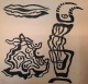 Karl Otto Gotz - Holzschnitt, sign., 1947. verkocht voor € 320!