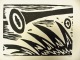 Gil Schlesinger - Holzschnitt, signiert, datiert, nummeriert verkocht voor € 45!