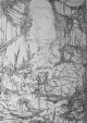 Paul Eliasberg - Hommage á Dürer, Radierung, 1970, signiert, nummeriert verkocht voor € 70!
