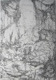 Paul Eliasberg - Hommage á Dürer, Radierung, 1970, signiert, nummeriert verkocht voor € 75!