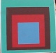 Josef Albers - Hommage to the square verkocht voor € 35!