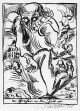 Ludwig Meidner - Horcher in die Zeit, Lithographie 1918 verkocht voor € 350!