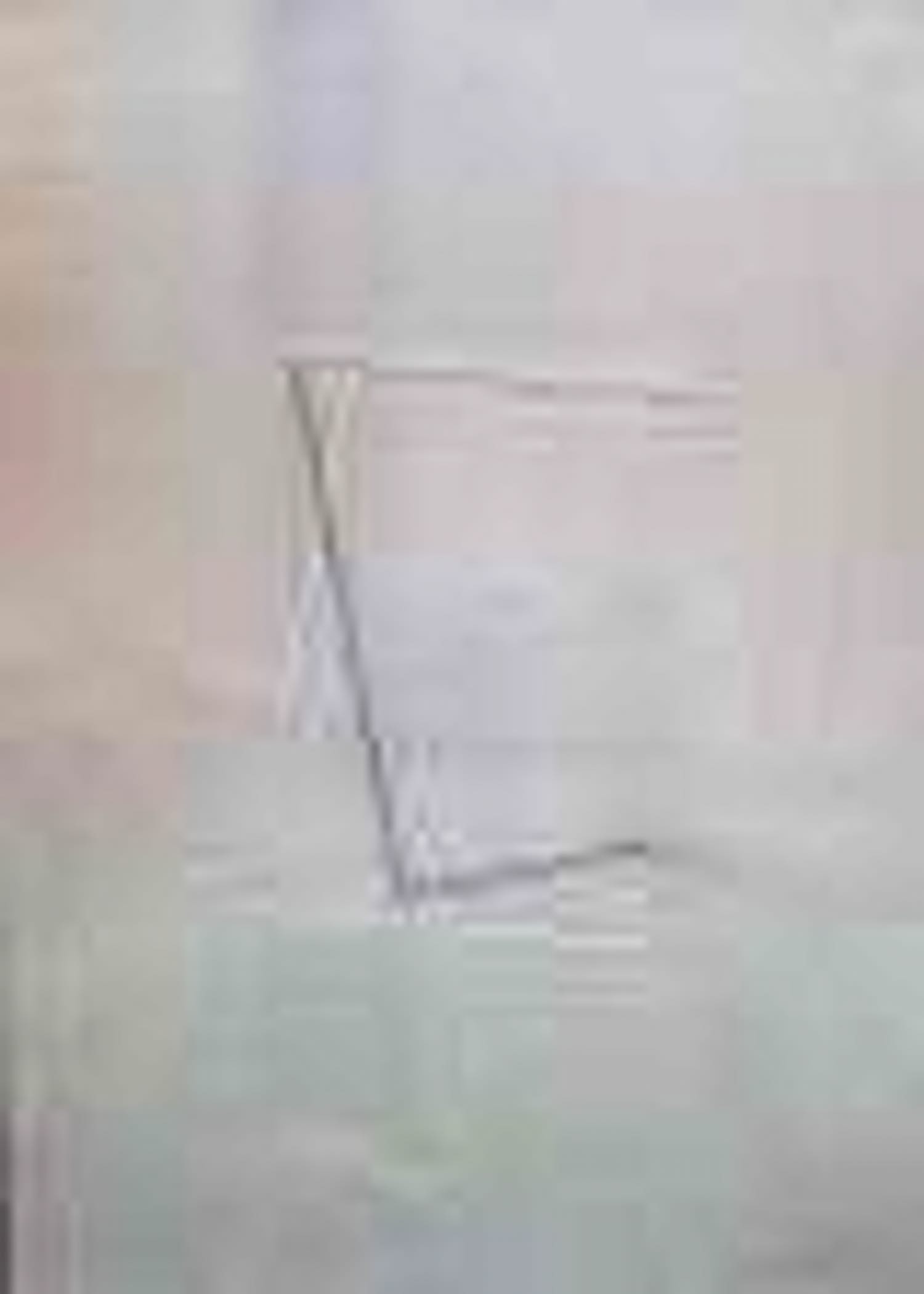 Francois Morellet - Horizontal-Vertikal, 1991 (Grafik/Objekt) verkocht voor € 280!
