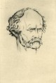 Hugo Steiner-Prag - Hugo Steiner-Prag Kleine Radierung signierter Probedruck verkocht voor € 65!
