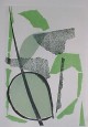 Enrico della Torre - Immgine. Farbradierung 1987 verkocht voor € 60!
