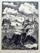 Conrad Felixmüller - In der Welt der Arbeit, Lithographie 1927, handsigniert, WVZ Söhn Nr. 376 verkocht voor € 595!