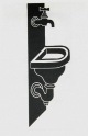 Otto Coenen - INSTALLATION III, Originallinolschnitt 1929/81 verkocht voor € 45!