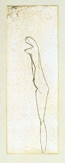 Joseph Beuys - J. BEUYS RADIERUNG NACHLASS JUNGFRAU verkocht voor € 229!