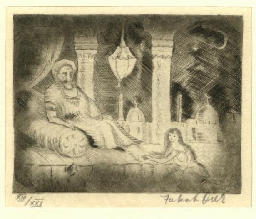 Jakob Dietz - Jakob Dietz Märchen Drei signierte Radierungen kopen? Bied vanaf 480!