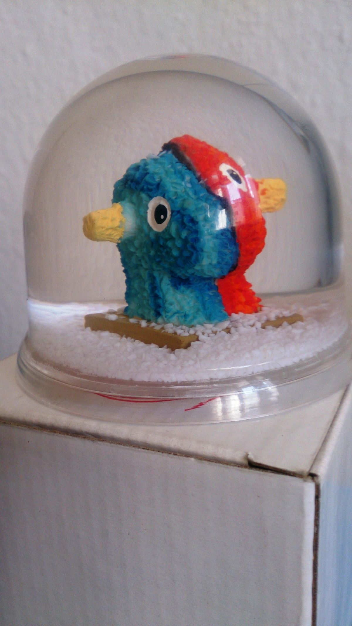 Jeff Koons Split Rocker Snow Globe, 2000 彫刻・オブジェ