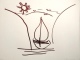 Jeff Koons - Jeff Koons, Untitled (Antiquity Drawing) verkocht voor € 2200!