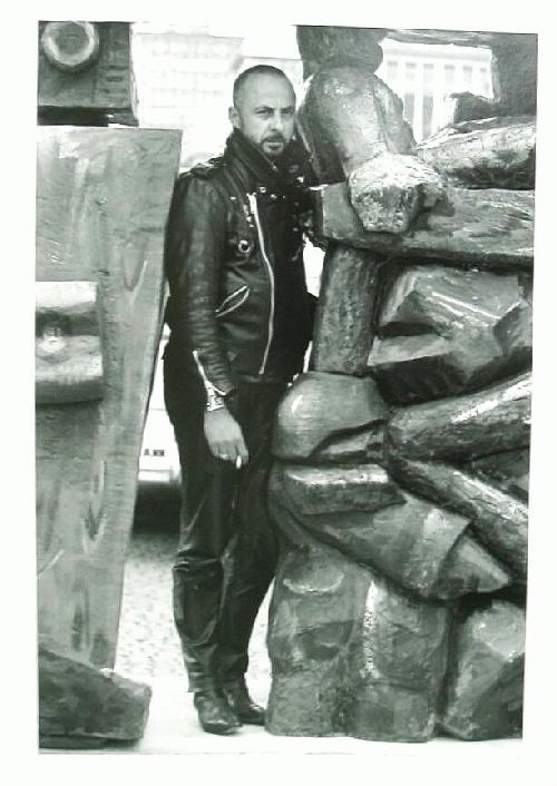 Dieter Schwerdtle - JÖRG IMMENDORFF - Originalfoto von der Dokumenta in Kassel. Fotogröße ca. 30 x 21 cm verkocht voor € 85!