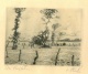 Josef Steib - Josef Steib Kleine signierte Landschaftsradierung verkocht voor € 120!