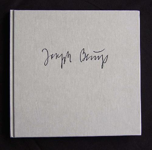 Joseph Beuys - JOSEPH BEUYS KATALOG DIE SPÄTE DRUCKGRAPHIK verkocht voor € 35!