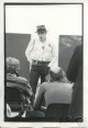 Joseph Beuys - Joseph Beuys. Original-Photo Klaus Behr, Silbergelatine auf Baryt, signiert verkocht voor € 75!