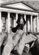 Dieter Schwerdtle - JOSEPH BEUYS - Originalfoto von der Dokumenta in Kassel. Fotogröße ca. 30 x 21 cm verkocht voor € 85!