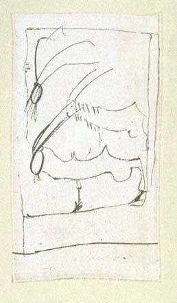 Joseph Beuys - JOSEPH BEUYS RADIERUNG NACHLASS RIESENZIEGEN verkocht voor € 329!