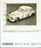 Christo - Katalog "Prints and Objects" / Deutsch-Englisch verkocht voor € 45!