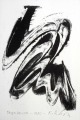 Karl Otto Gotz - Kleine Lithographie, 1985. verkocht voor € 240!