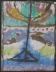 Hans Kuhn - kleine Originaltuschezeichnung, 1978 verkocht voor € 90!
