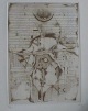 Hans Jaenisch - kleine Radierung, 1971 verkocht voor € 60!