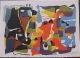 Gerhard Wendland - kleiner Farbsiebdruck. 1956 verkocht voor € 60!