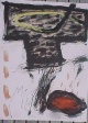Wolfgang Troschke - Kleiner Farbsiebdruck 1991 verkocht voor € 40!