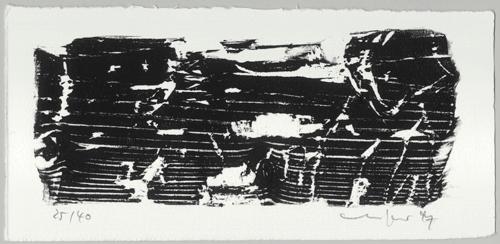 Christoph Meiﬂner - kleiner Holzschnitt 1997 kopen? Bied vanaf 50!