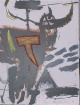 Wolfgang Troschke - KLeiner Siebdruck 1993 verkocht voor € 40!
