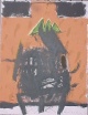 Wolfgang Troschke - Kleiner Siebdruck 1993 verkocht voor € 40!
