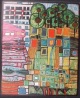 Fritz Hundertwasser - Kleines Blockbuch mit Werksverz. Köln 1980/(! verkocht voor € 45!
