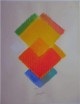 Heinz Mack - Kleines Glück, Serigraphie, 49x39 cm, 1996, sign.+dat.+numm. verkocht voor € 540!
