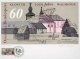 Otto Rohse - KLOSTER WALSRODE - vom Künstler aus OSTPREUSSEN handsigniert 1986 m.gestempelter OriginalBriefmarke verkocht voor € 38!