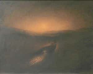 Franco Rasma - Ohne Titel, 1991 , Kohle und Öl auf Papier auf Holz verkocht voor € 380!