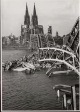 Erich Lambertin - Köln 25.01.1946 - zerstörte Hohenzollernbrücke -Originalfoto als Zeitdokument vor dem Wiederaufbau verkocht voor € 65!