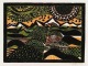Alfred Pohl - KOLUMBIANISCHE LANDSCHAFT - Original-Holzschnitt - HANDSIGNIERT - 1975 verkocht voor € 42!