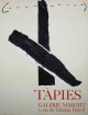 Antoni Tapies - Komposition mit Balken, Original-Farblithographie 1967 verkocht voor € 50!