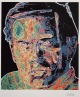 Leon Golub - Kopf, Seriegraphie, o.J. verkocht voor € 55!