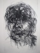 Michael Morgner - Kopf. Signiert. 1990 verkocht voor € 150!