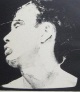 Johannes Kahrs - Kopf, zweifarbige Lithographie, 2002 verkocht voor € 55!