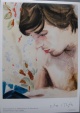 Elizabeth Peyton - Kunstdruck "Ryan&quot; 2006 - handsigniert verkocht voor € 150!