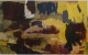 Per Kirkeby - Kunstdruck (Untitled), signiert verkocht voor € 180!