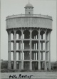 Bernd Und Hilla Becher - Kunstpostkarte, Motiv: "Wasserturm, Newton Le Willows, England, Foto 1966&quot;, handsigniert verkocht voor € 50!