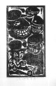Kurt Muhlenhaupt - Kurt Mühlenhaupt, 28 Original Holzschnitte, signiert, numeriert, 1968 verkocht voor € 280!