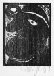 Kurt Muhlenhaupt - Kurt Mühlenhaupt, Original Holzschnitt, Doktor ,signiert,1976 verkocht voor € 40!