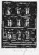 Kurt Muhlenhaupt - Kurt Mühlenhaupt, Original Holzschnitt, Mietshaus,signiert,1976 verkocht voor € 40!