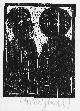 Kurt Muhlenhaupt - Kurt Mühlenhaupt, Original Holzschnitt,Paar,signiert,1976 verkocht voor € 40!