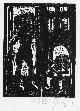 Kurt Muhlenhaupt - Kurt Mühlenhaupt, Original Holzschnitt,Straßenstrich,signiert,1976 verkocht voor € 40!