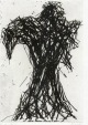 Max Uhlig - La Vigne, Radierung, 1993. (H.C.) verkocht voor € 110!