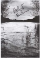 Helmut Newton - LAKE GRUNEWALD Offset - Einladungskarte ( RS) - handsigniert verkocht voor € 65!